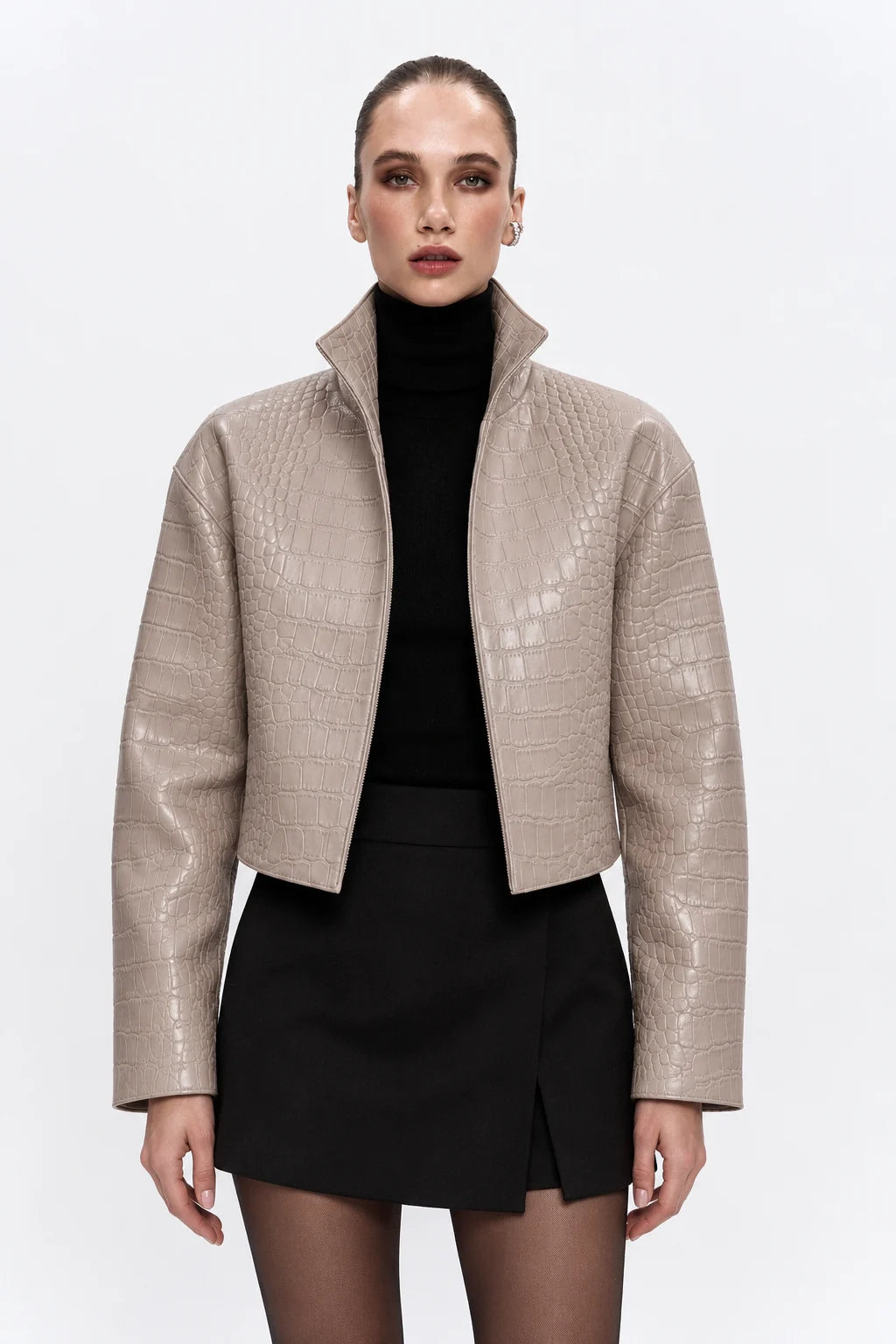 River Leather Jacket