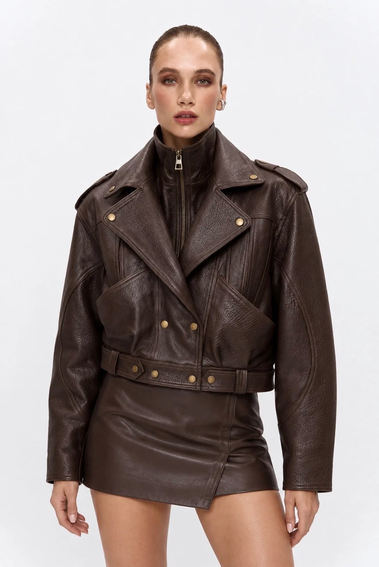 Avery Leather Jacket