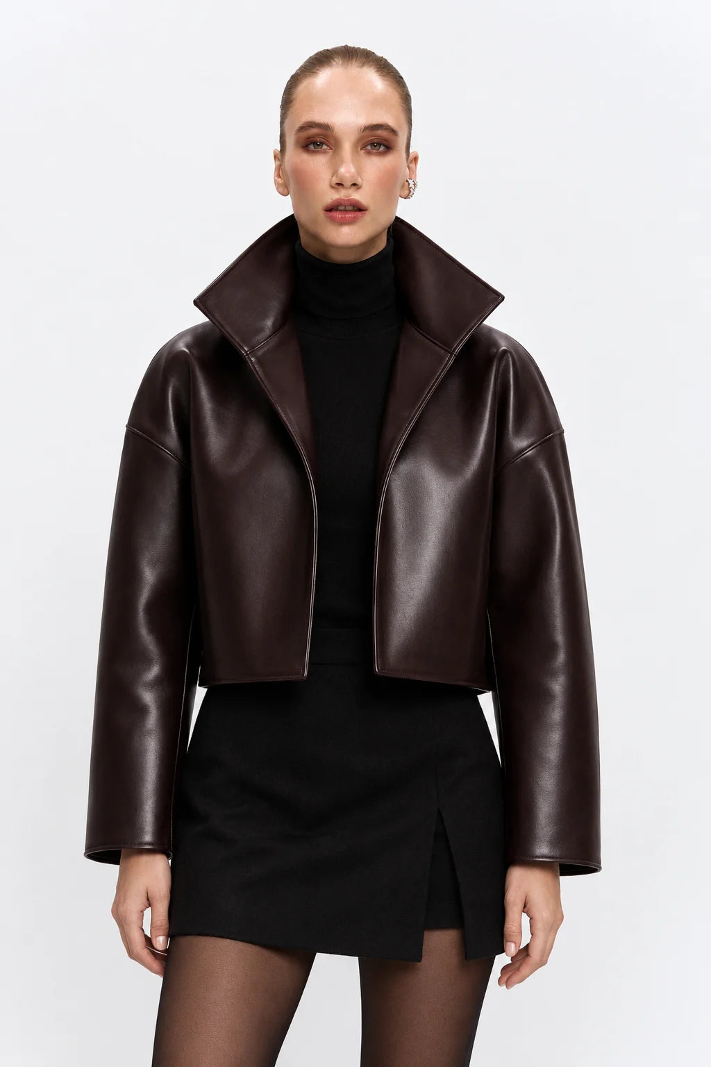 Passage Leather Jacket