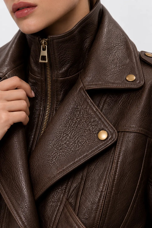 Avery Leather Jacket
