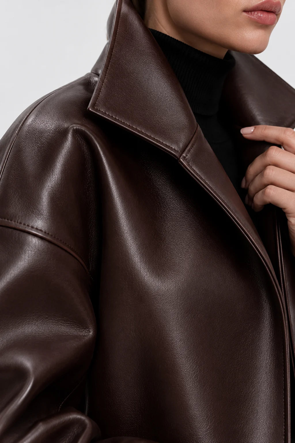 Passage Leather Jacket