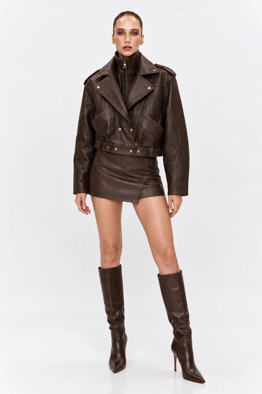 Avery Leather Jacket