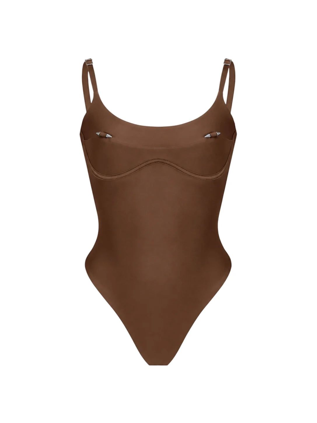 Bodysuit ENIGMA Brown