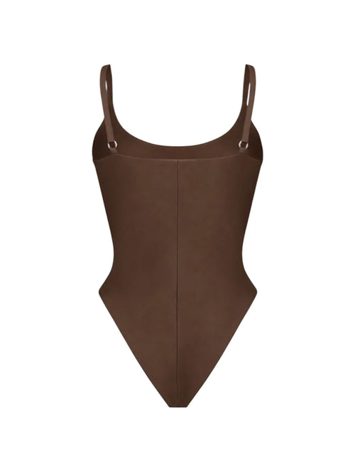 Bodysuit ENIGMA Brown