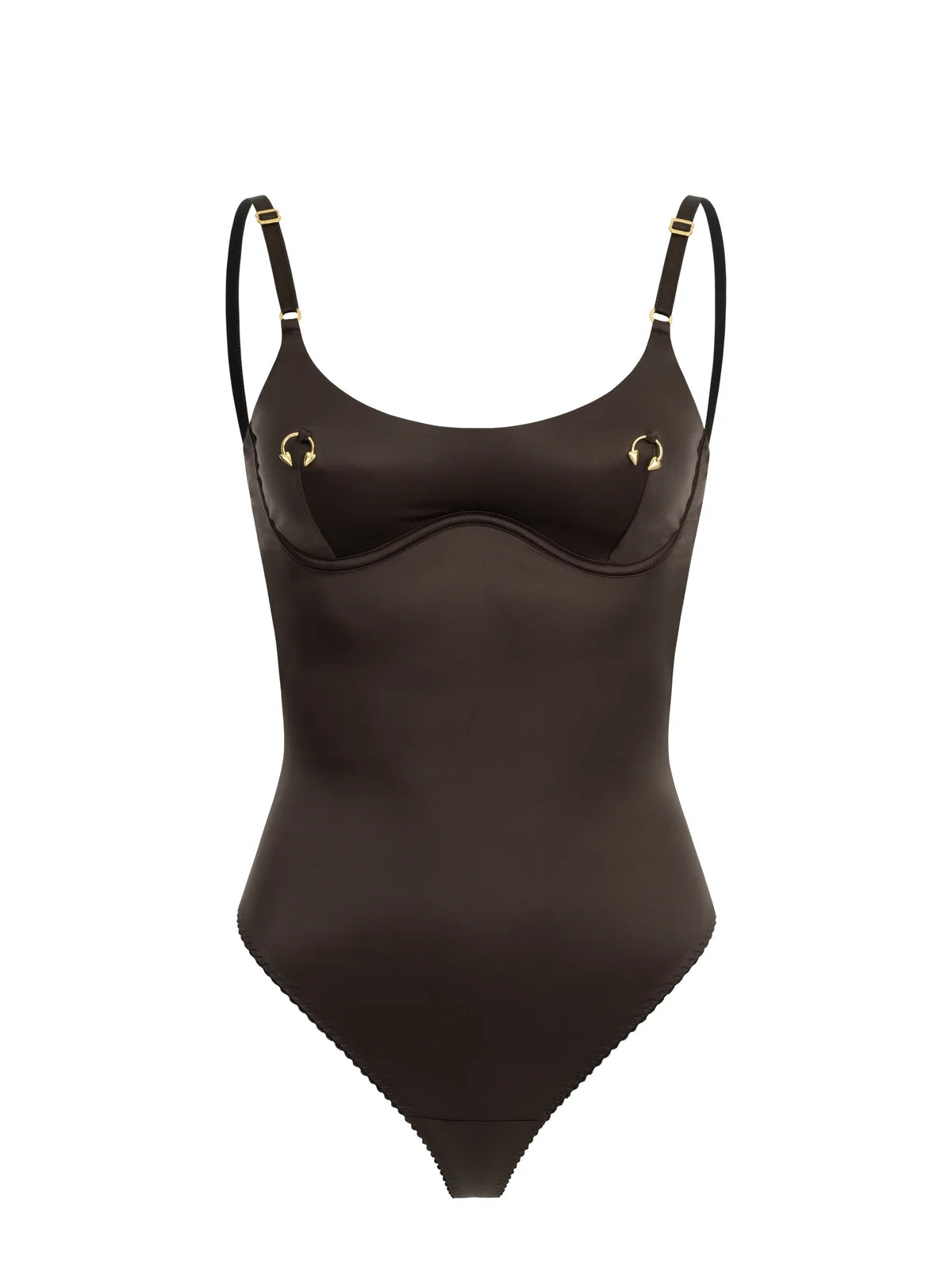 Bodysuit Celia Brown