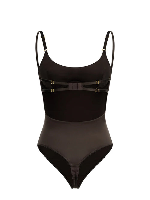 Bodysuit Celia Brown