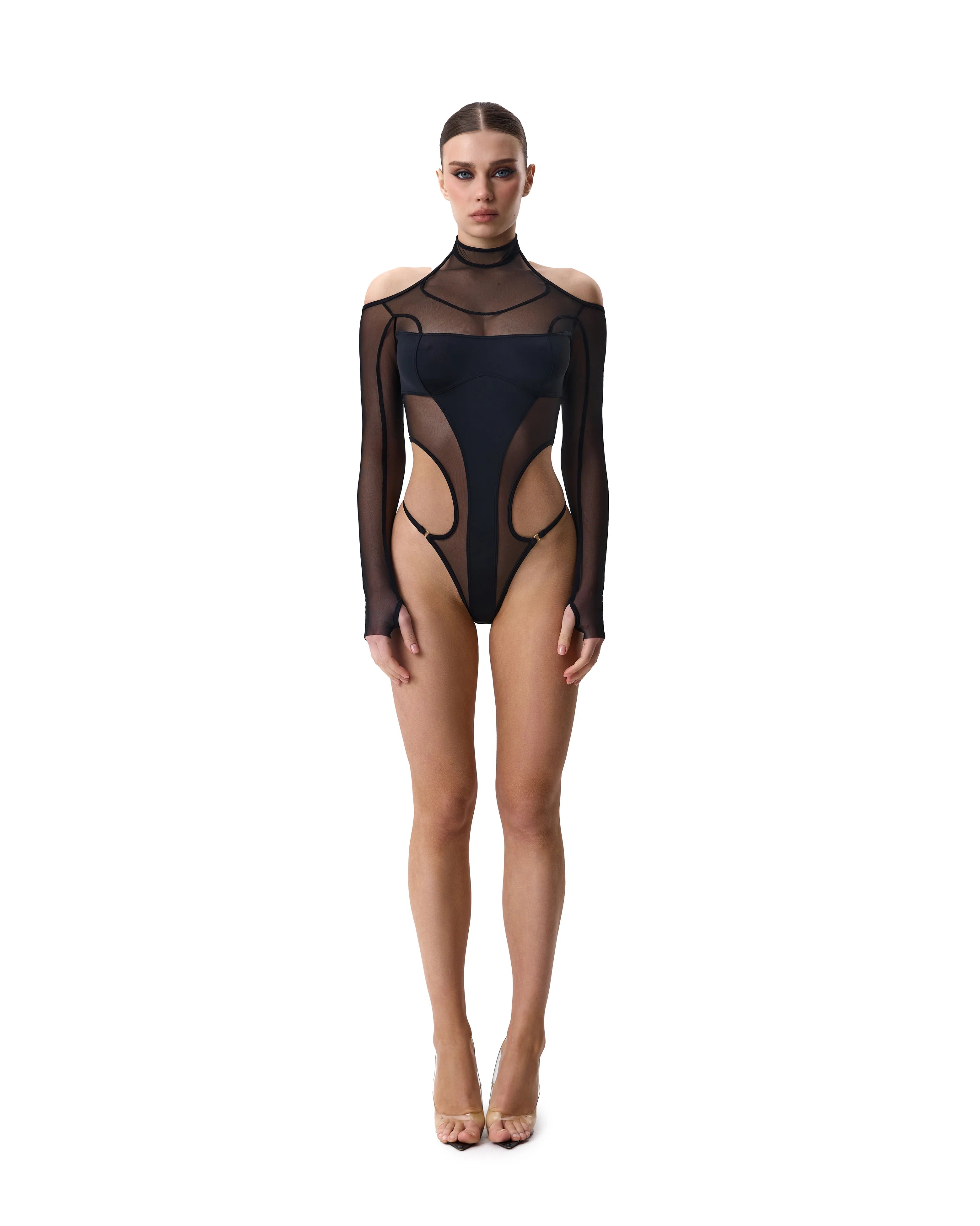 Bodysuit Mirage + Stockings