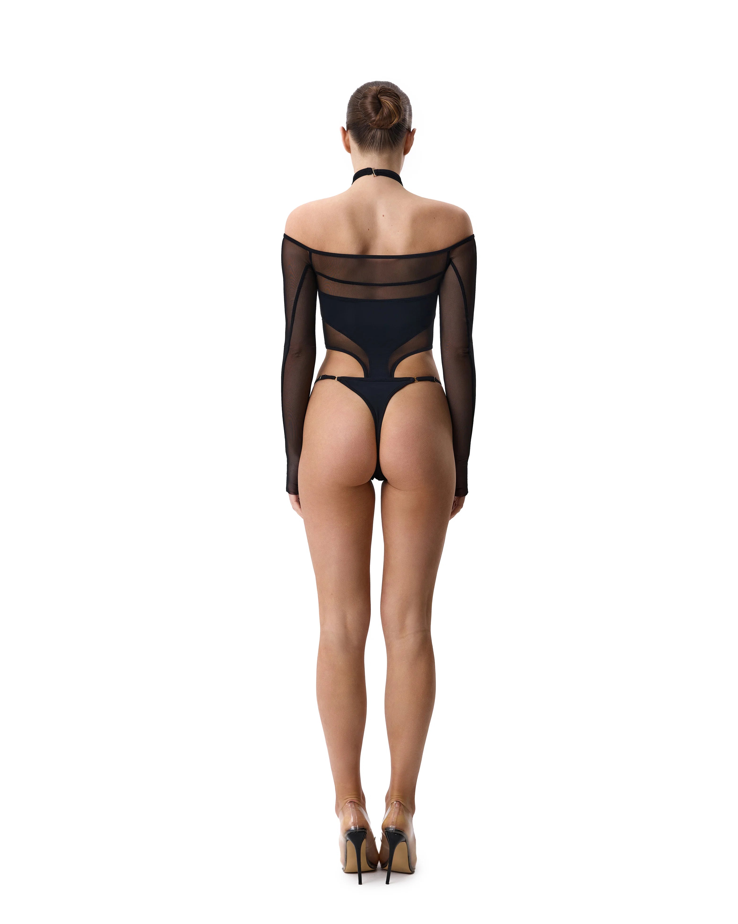 Bodysuit Mirage + Stockings