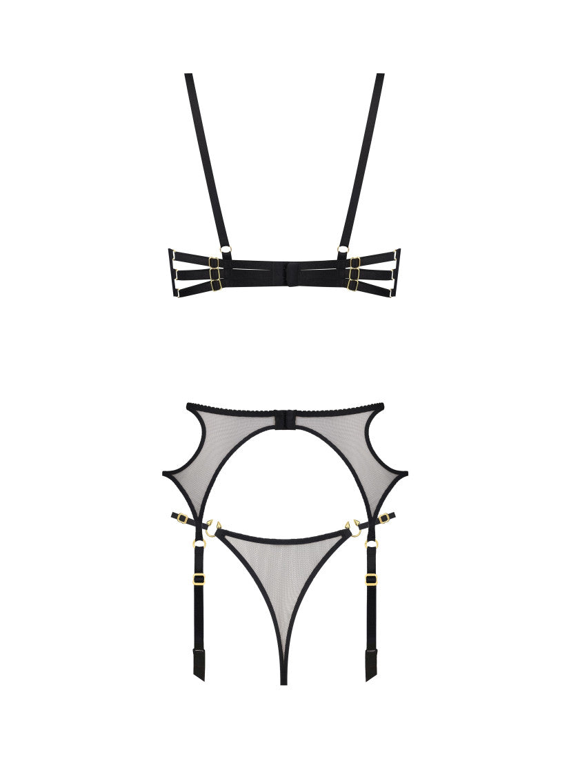 Set PIRSING Gold with belt
