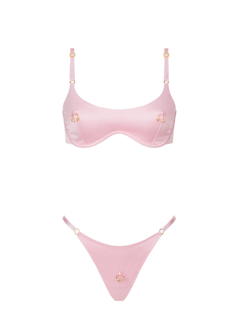 Set TOP Pirsing Pink