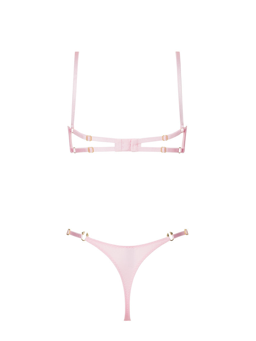 Set TOP Pirsing Pink