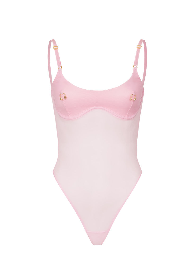 Bodysuit SENCE Pirsing Pink