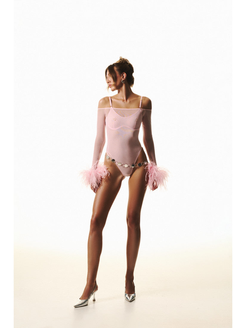 Bodysuit SENCE Pink