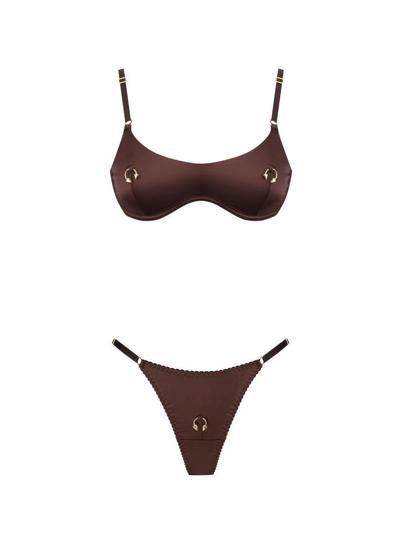 Set TOP Pirsing CHOCO