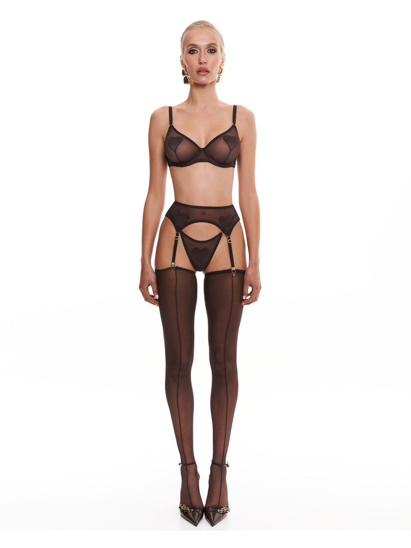 Set LOVE Choco With Belt