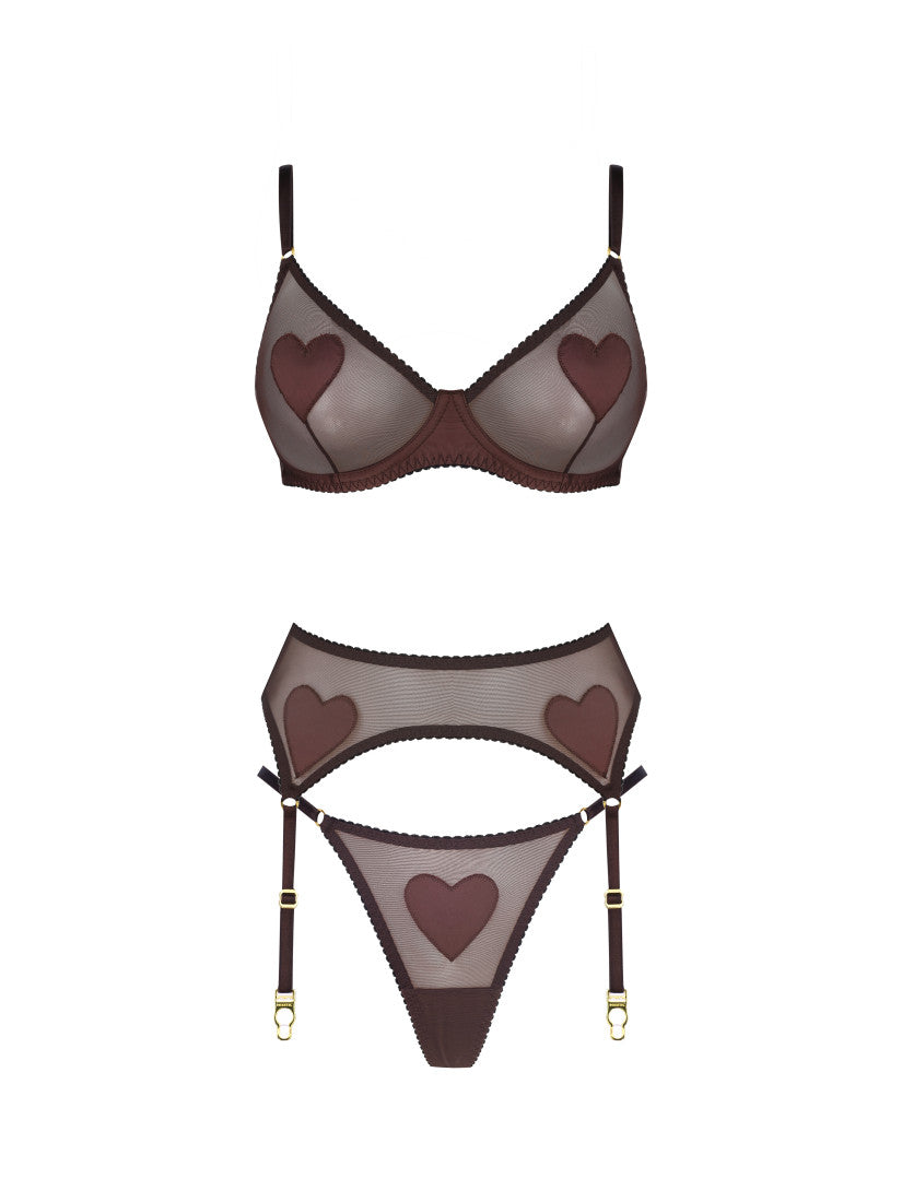 Set LOVE Choco With Belt