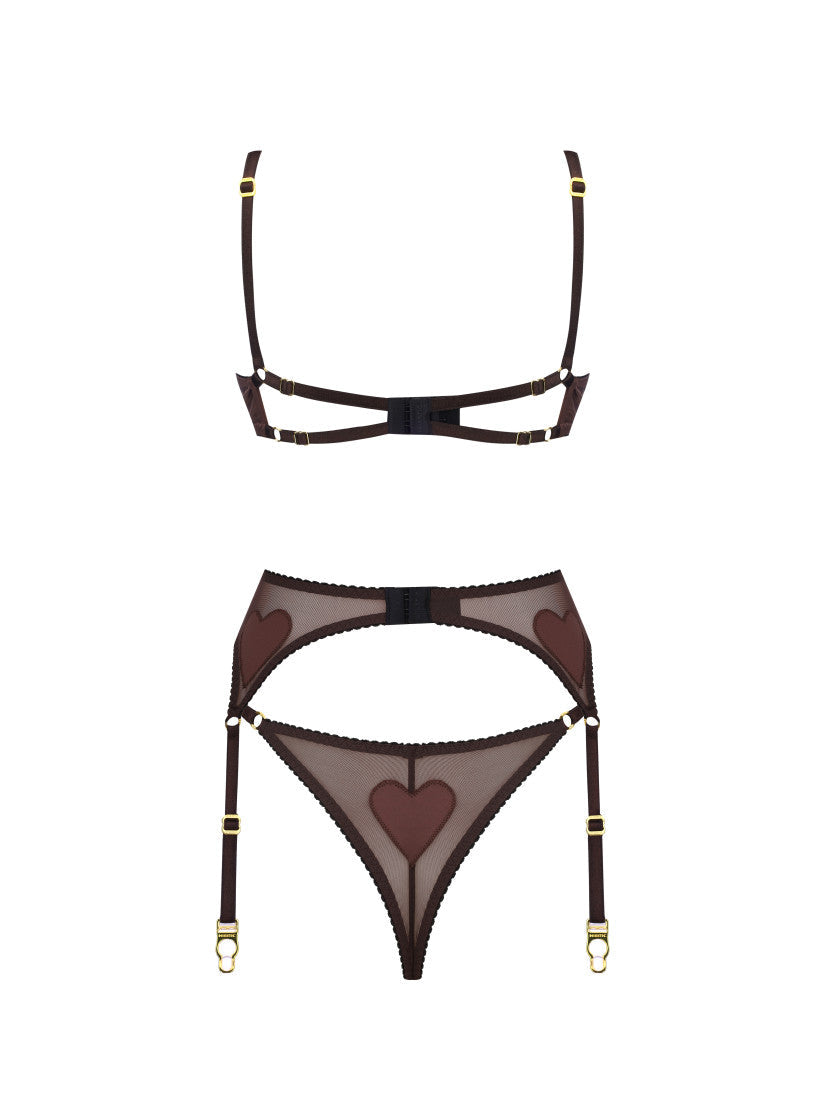 Set LOVE Choco With Belt