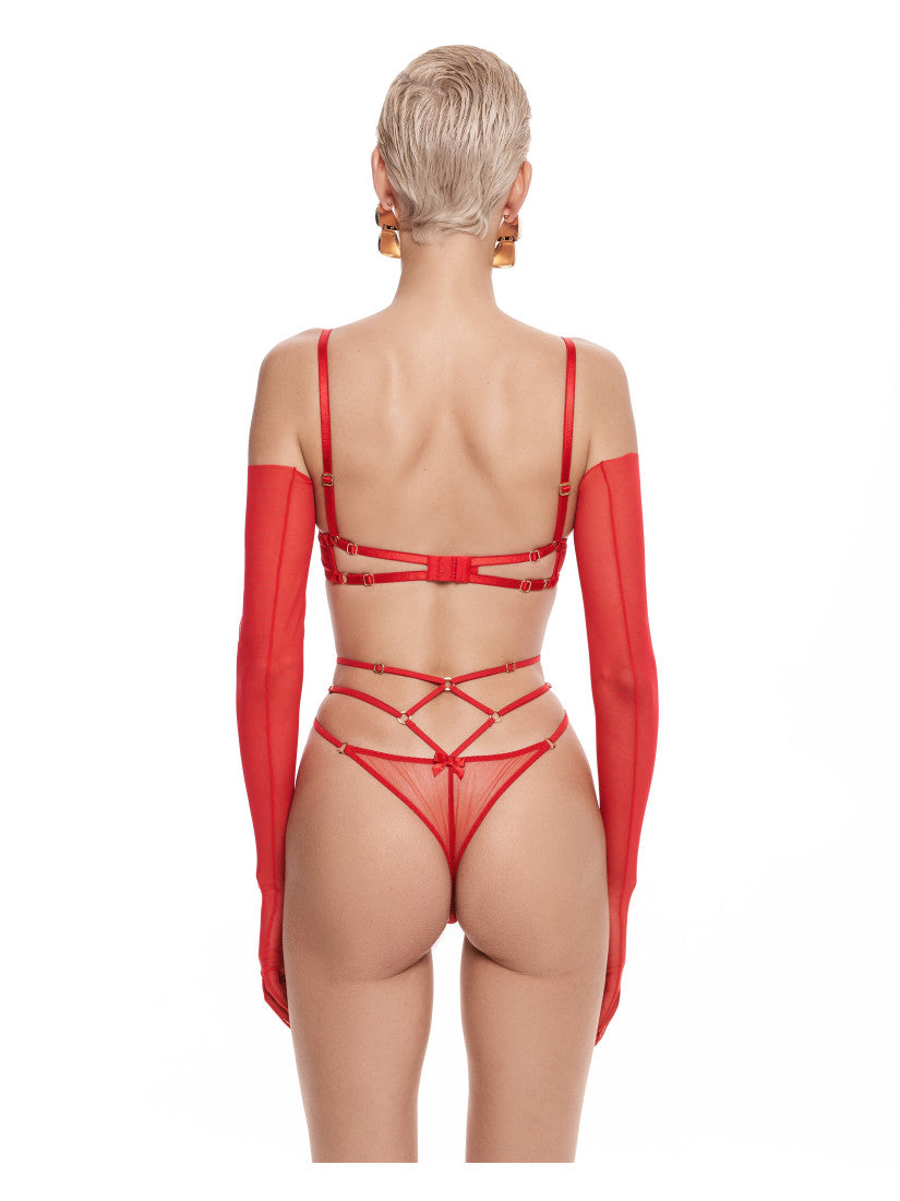 Set KIKI Red