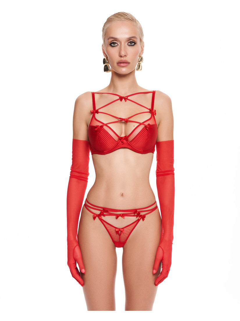 Set KIKI Red