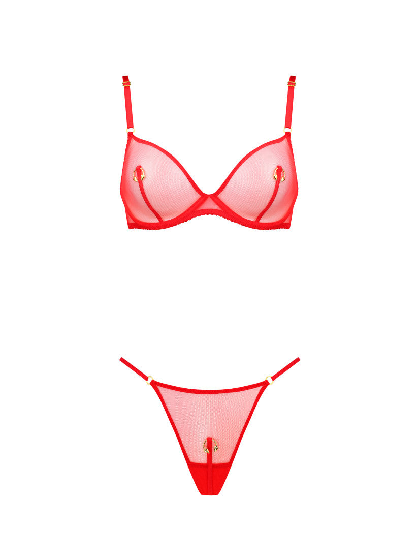 Set Pirsing Red