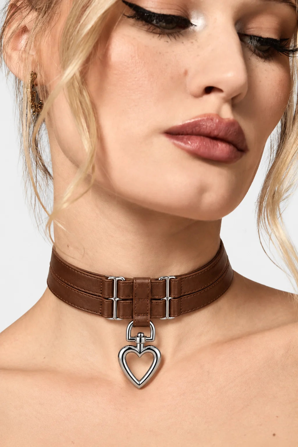 Love Brown Choker