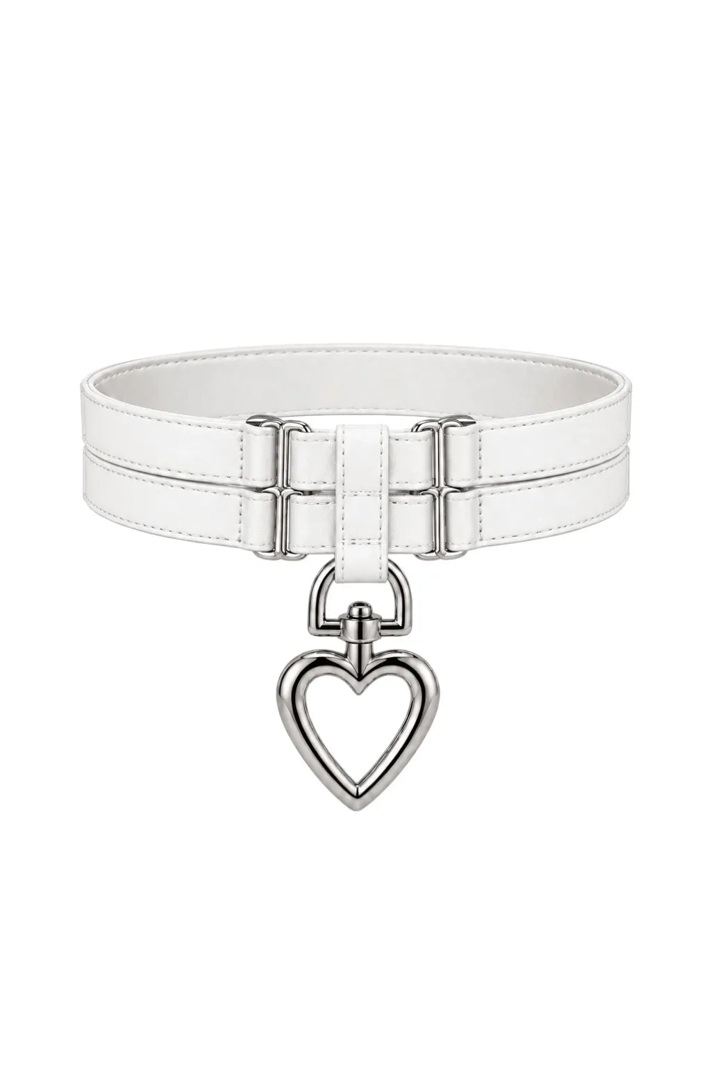 Love White Choker