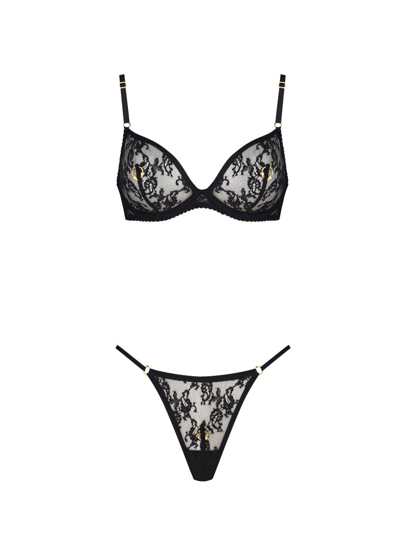 Set Lace Pirsing Gold