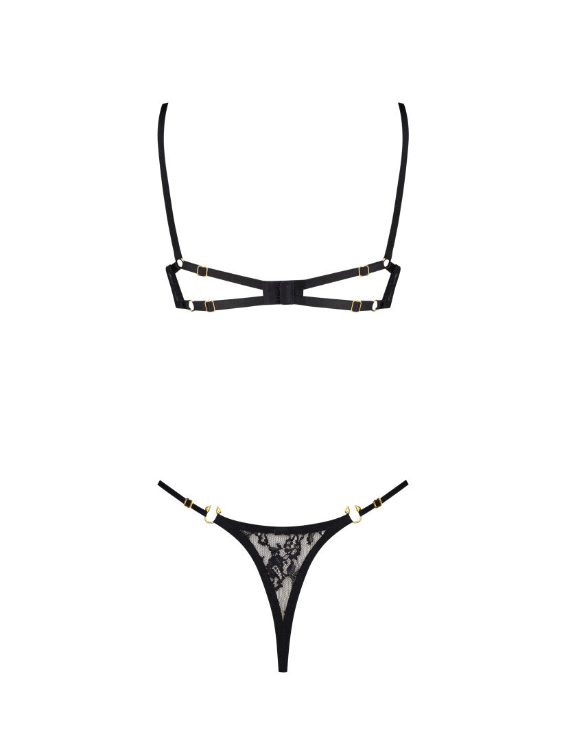 Set Lace Pirsing Gold
