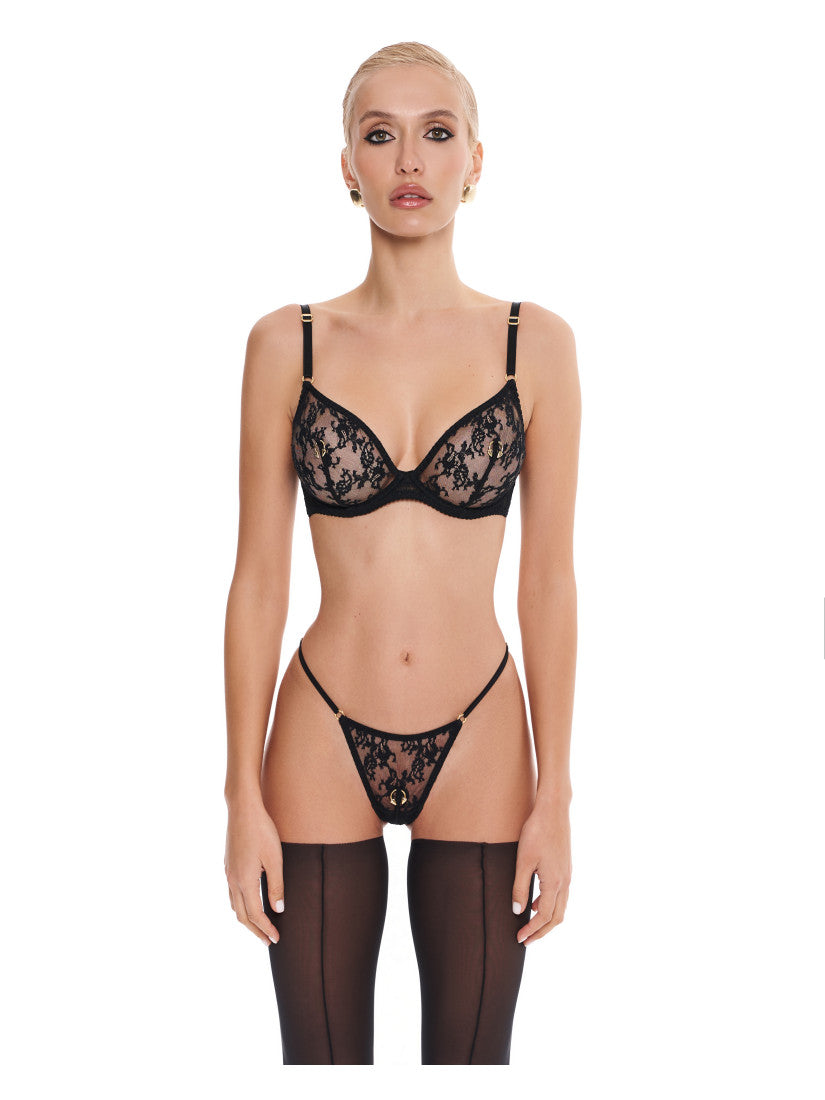 Set Lace Pirsing Gold