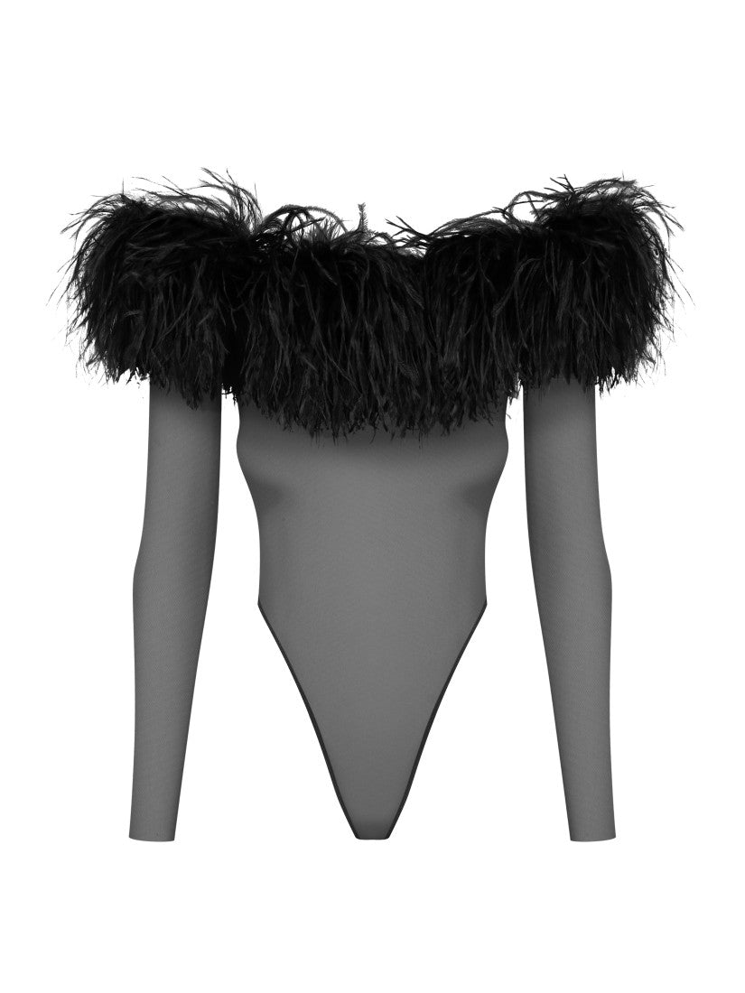 Bodysuit Black Muse