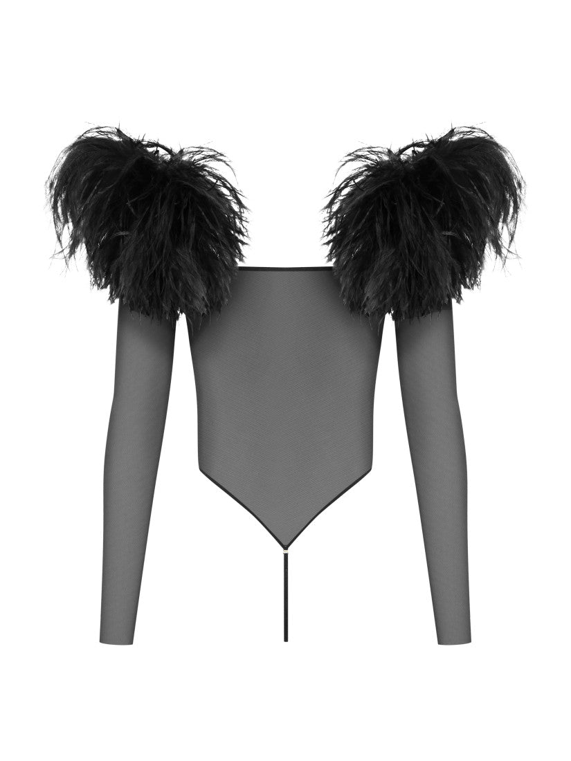 Bodysuit Black Muse