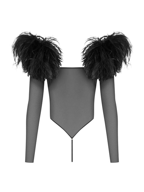 Bodysuit Black Muse