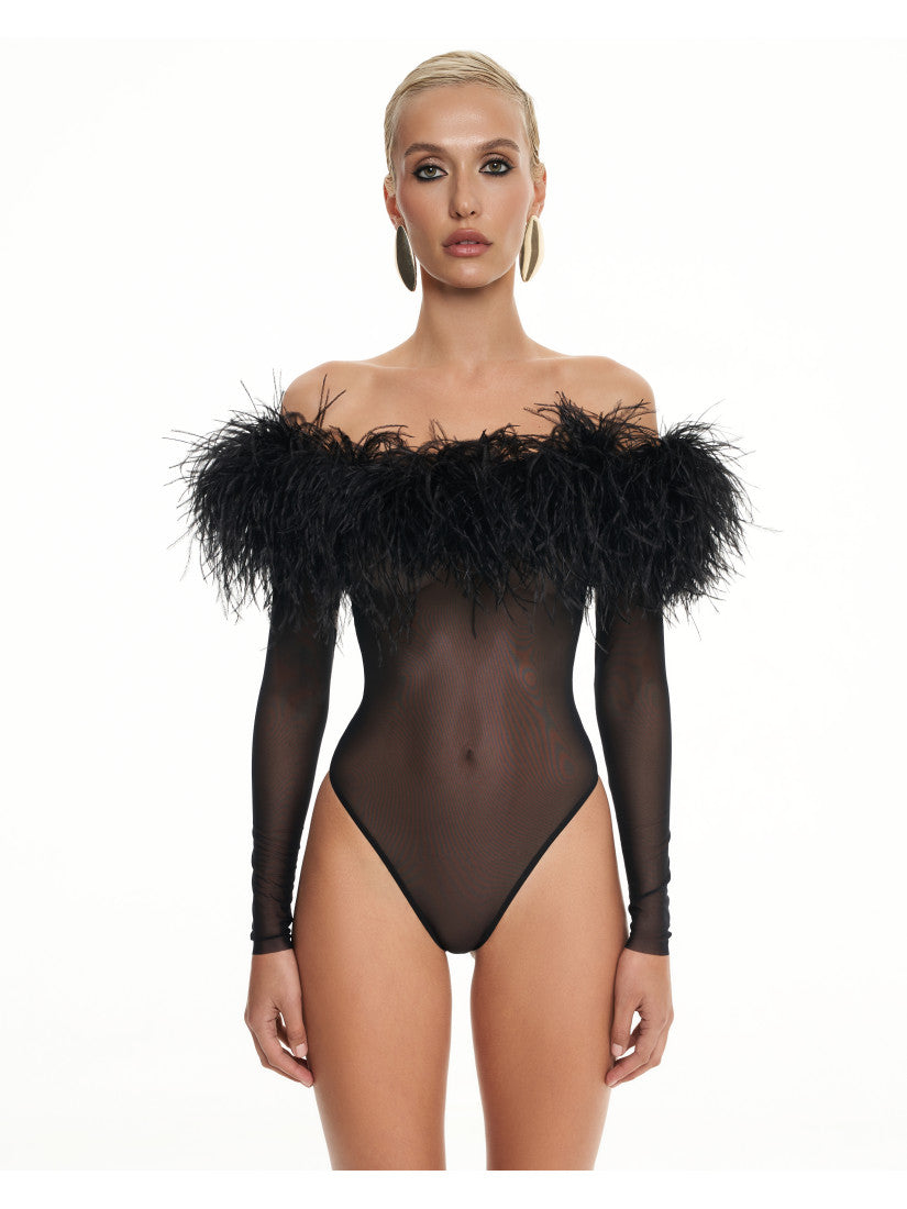 Bodysuit Black Muse