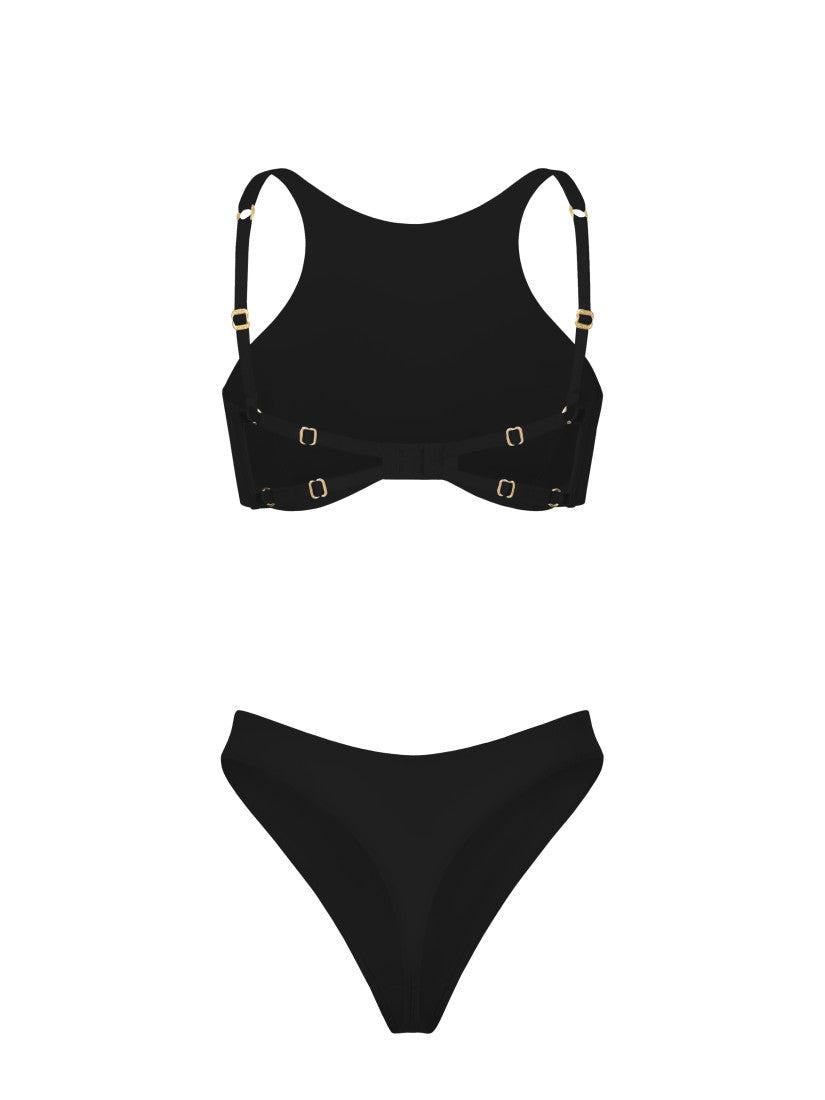 Set HOLTER Pirsing Total black