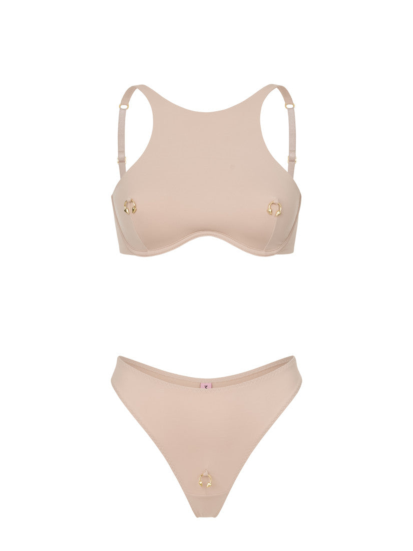 Set Holter Pirsing Nude