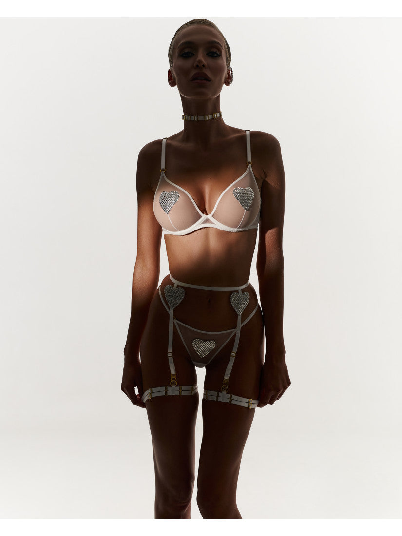 Set CRISTA Love With Belt