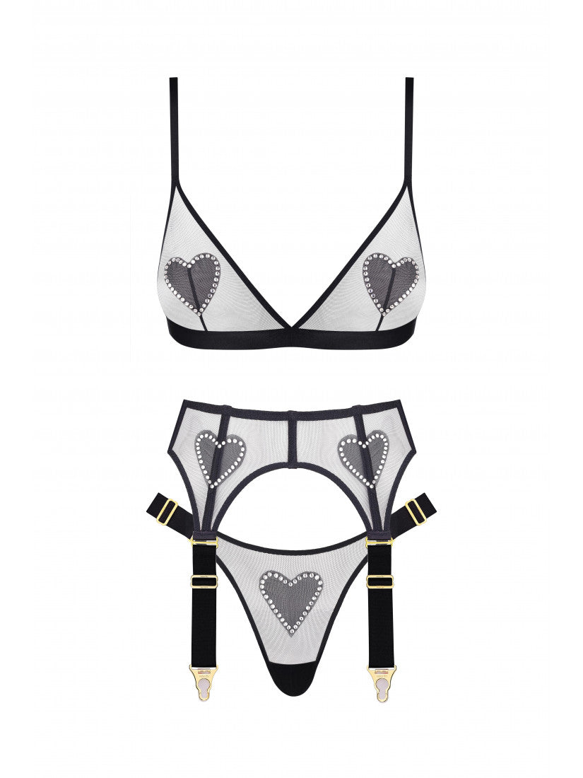 Set AMOUR CAT LOVE With Belt