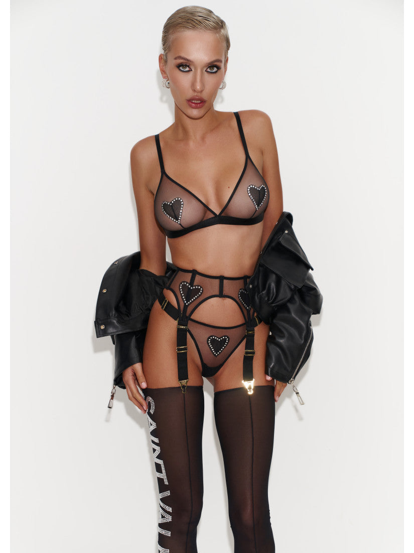 Set AMOUR CAT LOVE With Belt