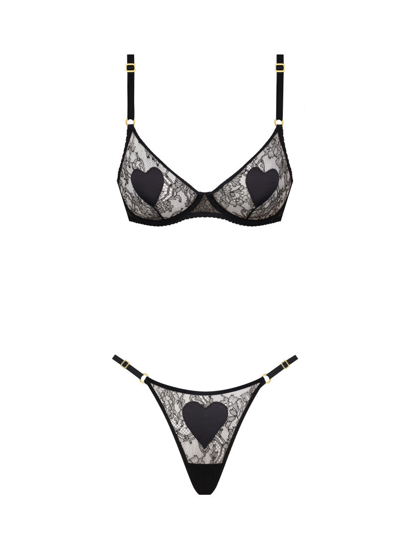 Set Love Lace Black