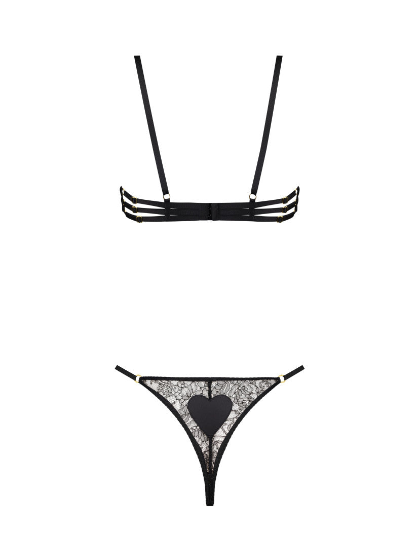 Set Love Lace Black