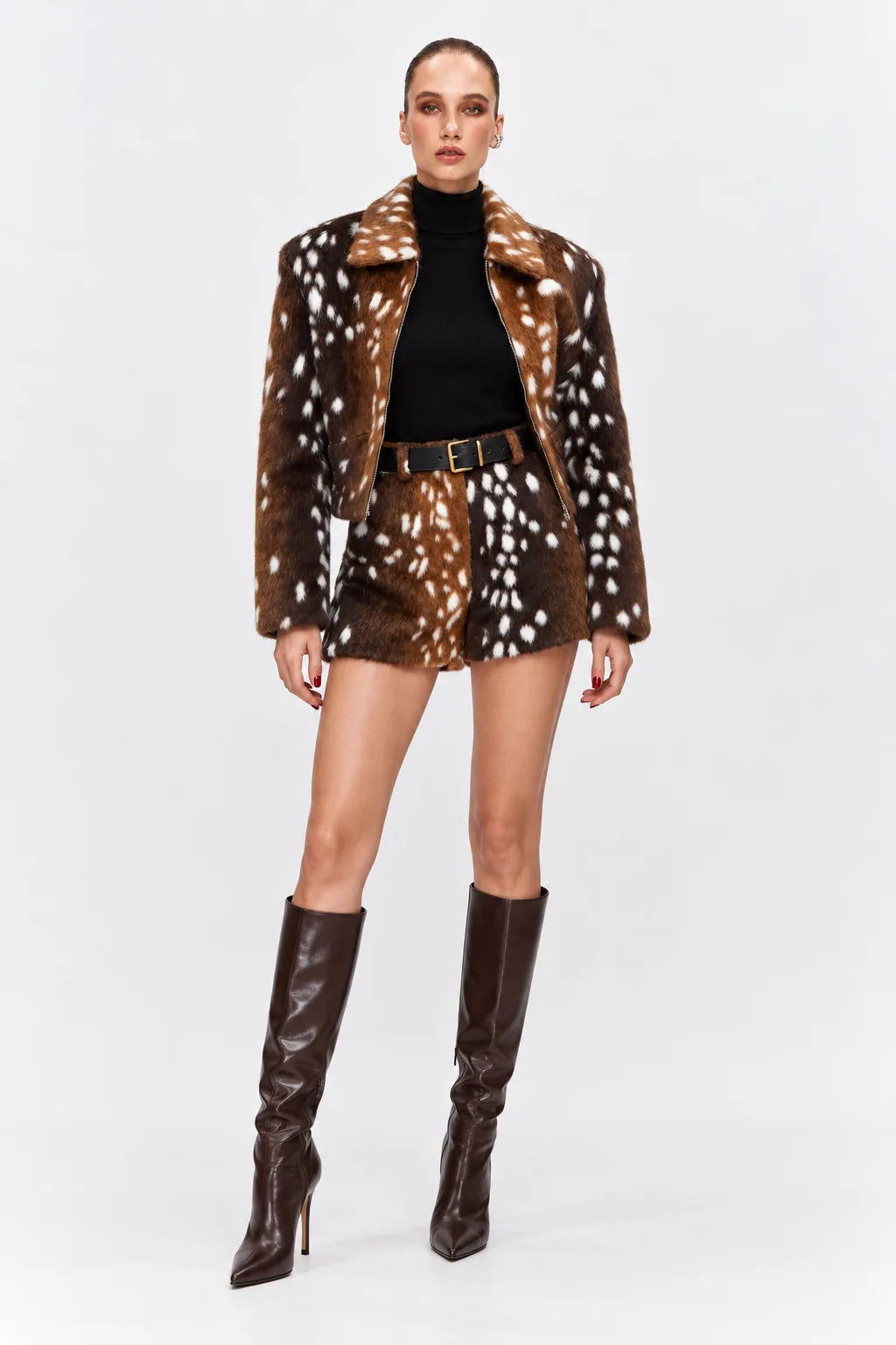 Aurore Set (Jacket+Shorts)