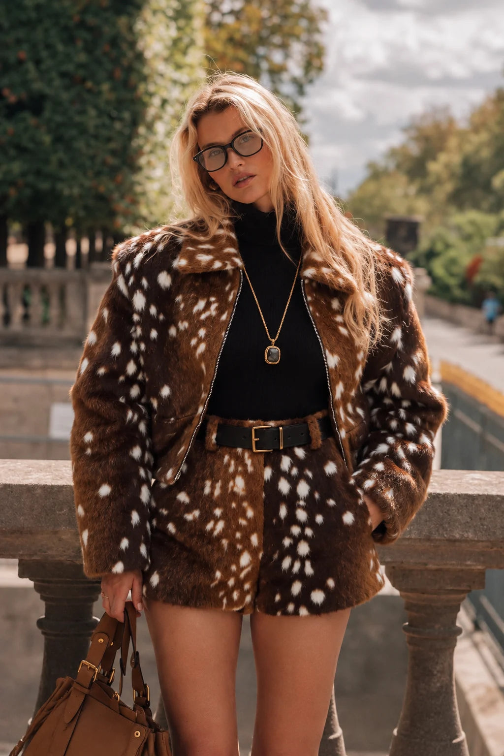 Aurore Set (Jacket+Shorts)