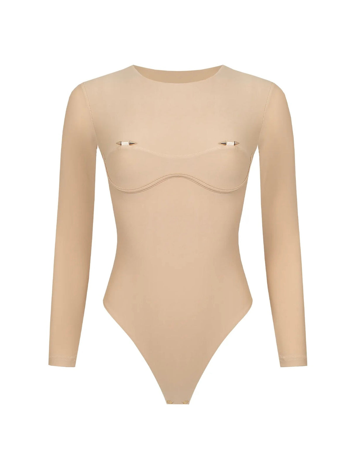 Bodysuit ENIGMA Nude Long Sleeve