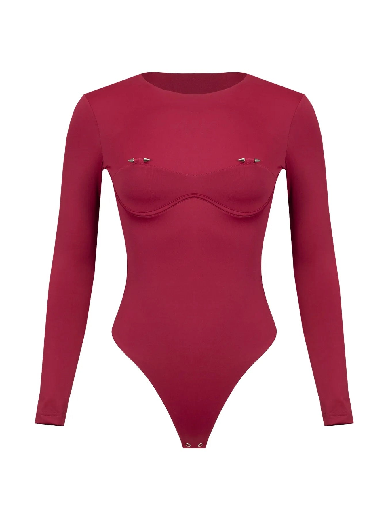 Bodysuit ENIGMA Red Long Sleeve