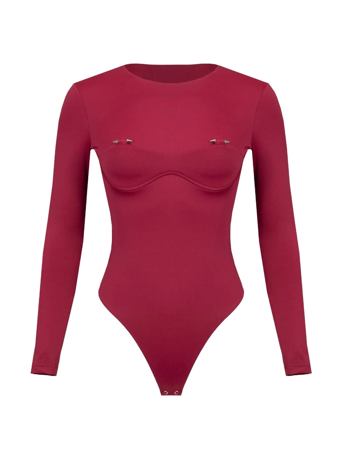 Bodysuit ENIGMA Red Long Sleeve