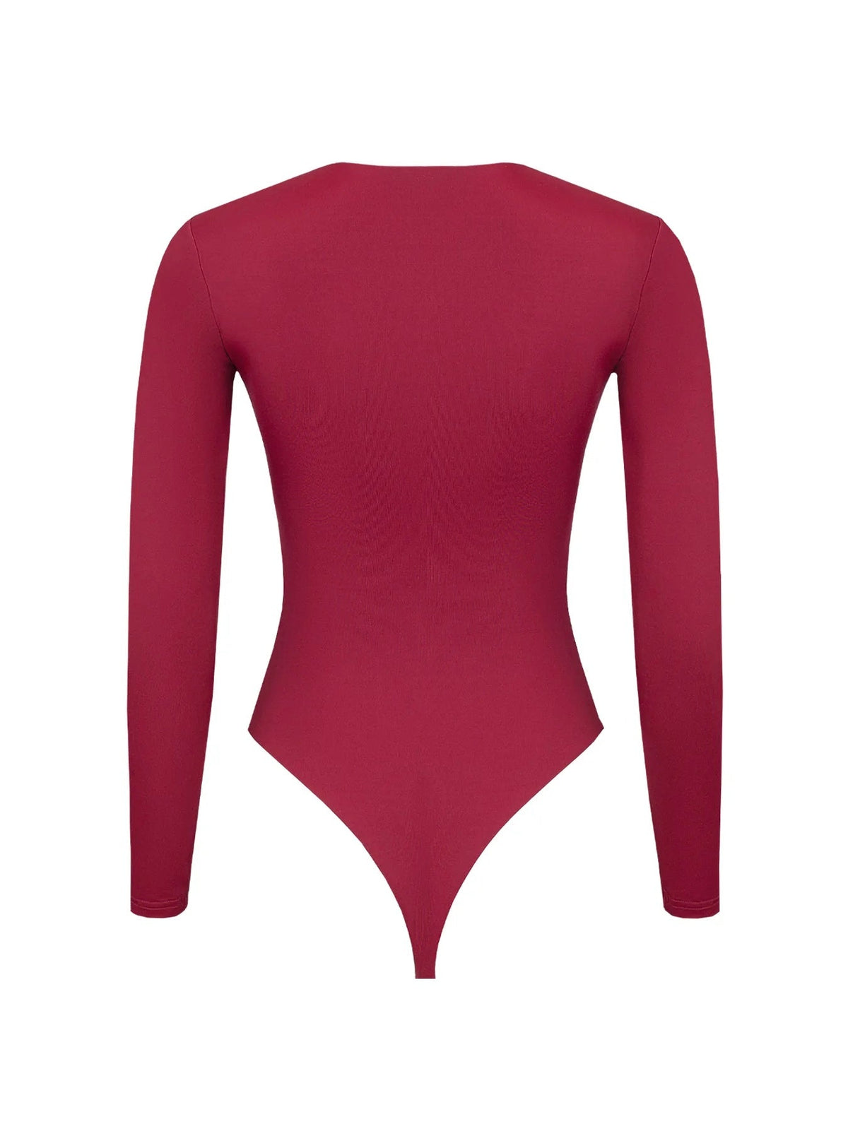 Bodysuit ENIGMA Red Long Sleeve