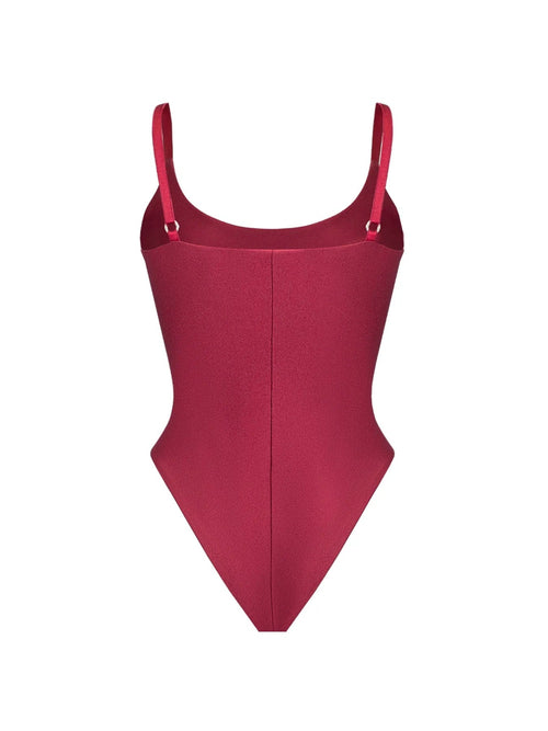 Bodysuit ENIGMA Red