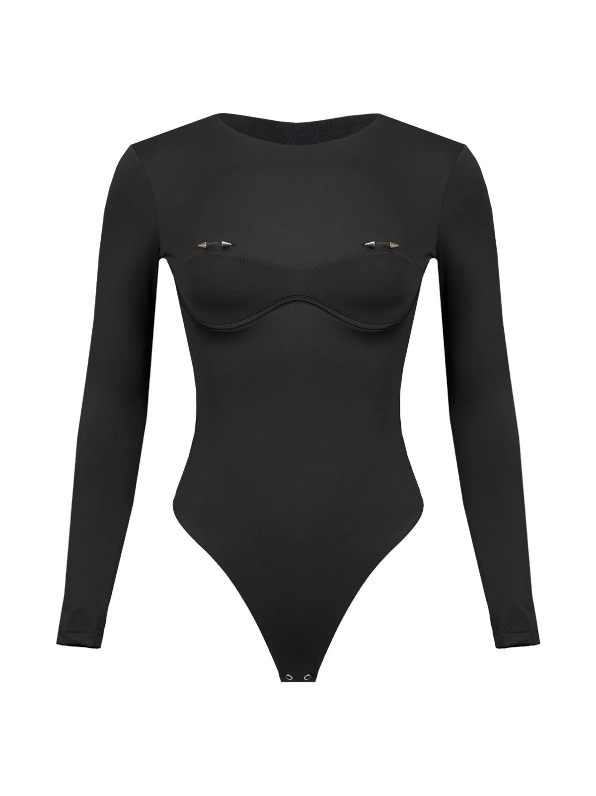 Bodysuit ENIGMA Black Long Sleeve