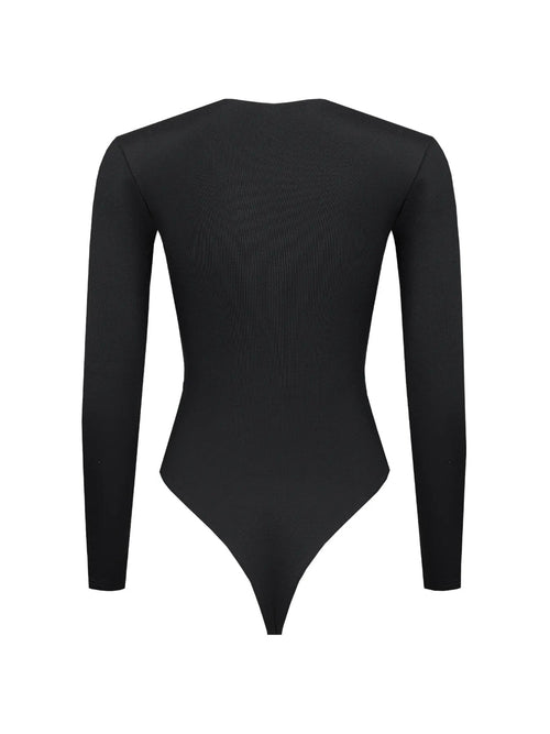 Bodysuit ENIGMA Black Long Sleeve