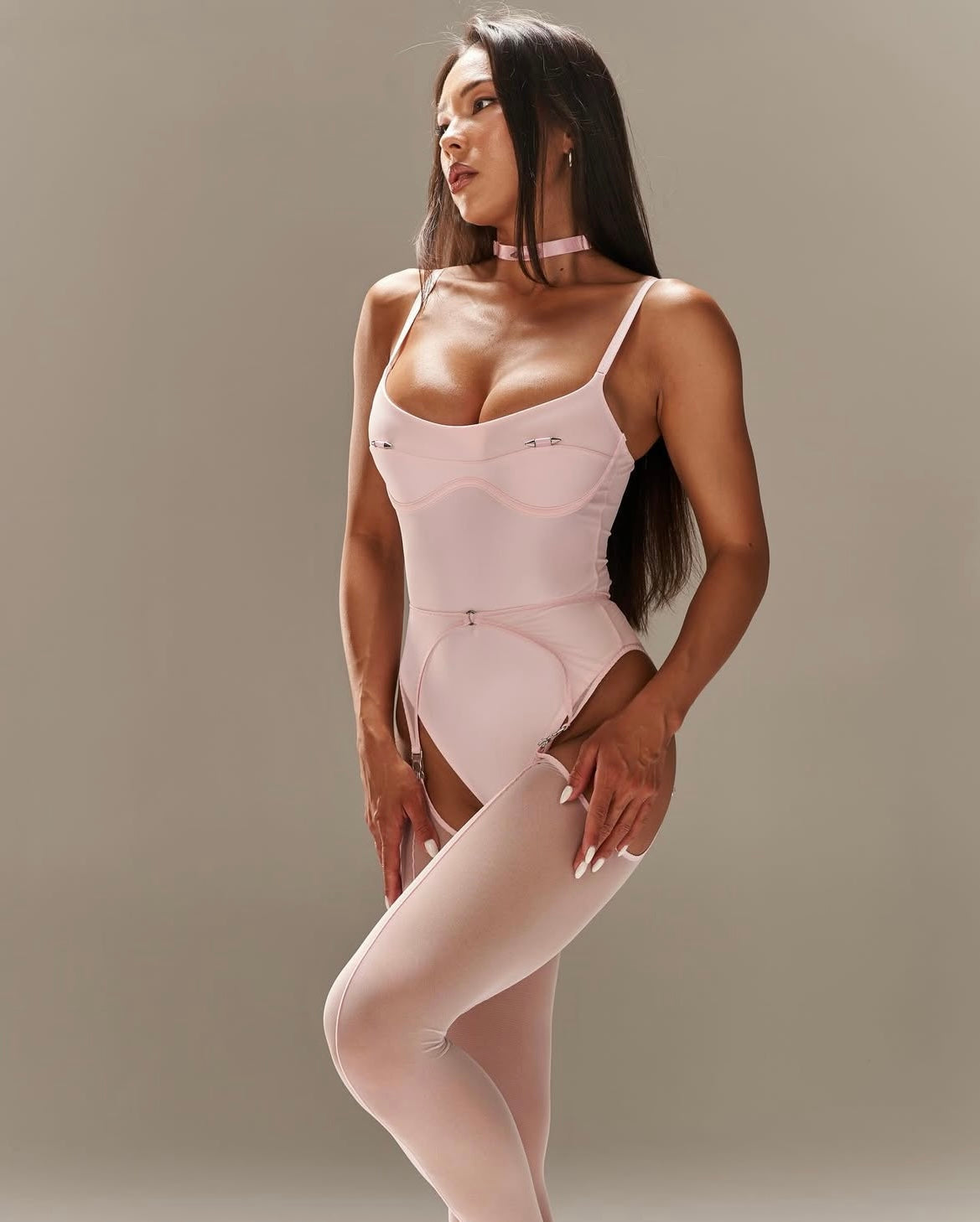 Bodysuit ENIGMA Pink